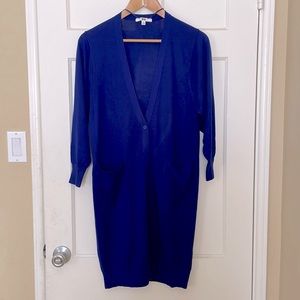 Uniqlo duster cardigan, S